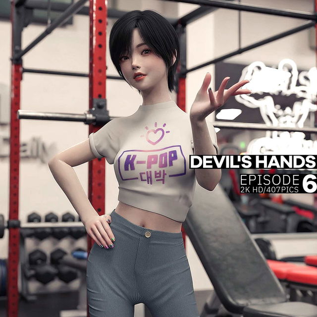 Devil's hands 6