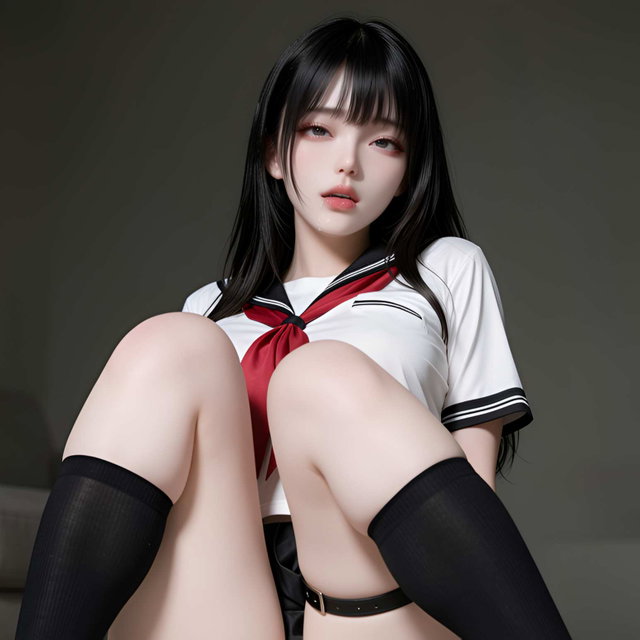 Young Schoolgirl