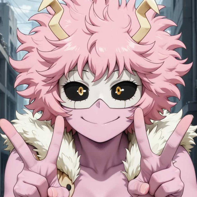 Mina Ashido [Gang] ( 芦戸 三奈 ) - Boku no Hero Academia ( 僕のヒーローアカデミア) 275P