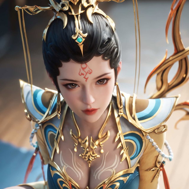 4K307P：国漫系列-女娲《师兄啊师兄》