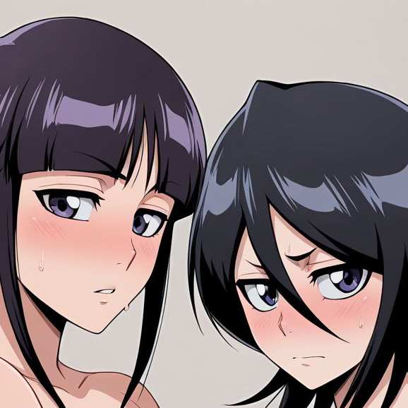Kuchiki Rukia & Kurotsuchi Nemu - 朽木ルキア&涅ネム
