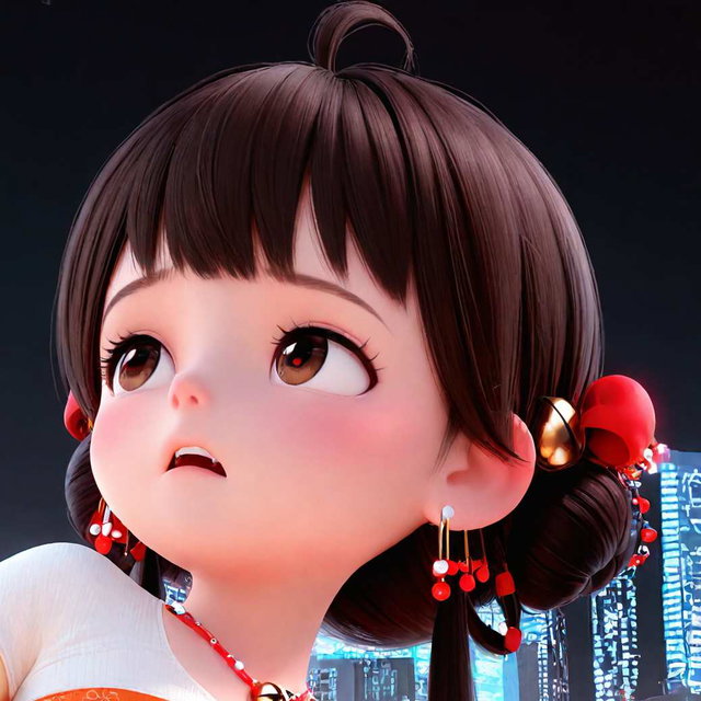 AI同人 小铃铛 395P+109V（不足一半图）