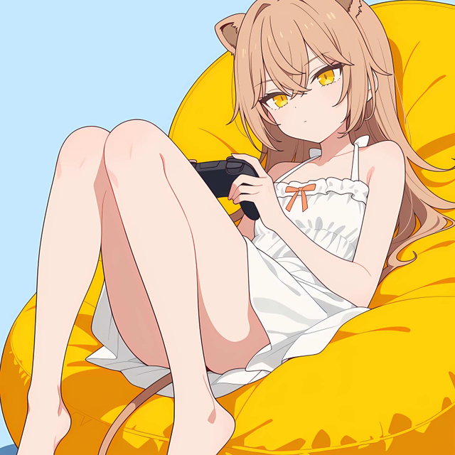 Rurudo Lion クッション (92p) 【高解像度 | high-resolution】