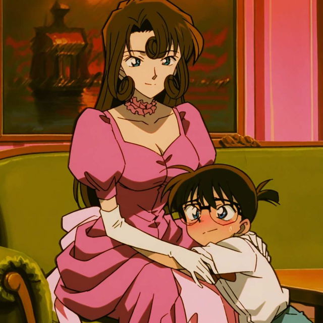 工藤有希子/艾琳·艾德勒/Irene Adler X Conan