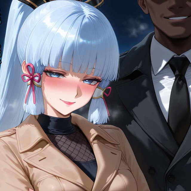 Kamisato Ayaka - Blacked before the Wedding