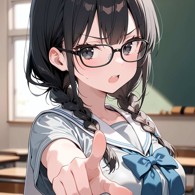 口うるさいクラスメイトCG集