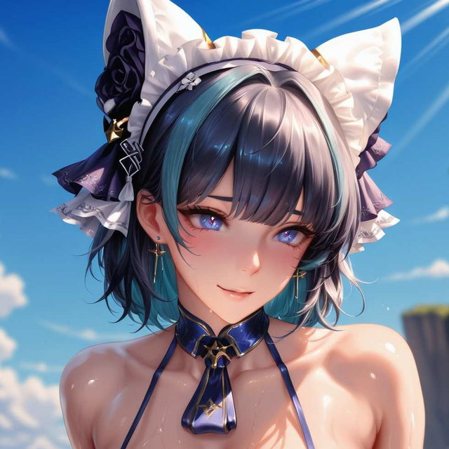 柴郡 碧蓝航线 188P