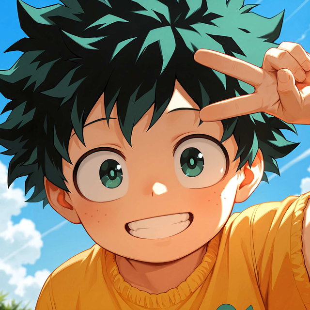 Young Deku