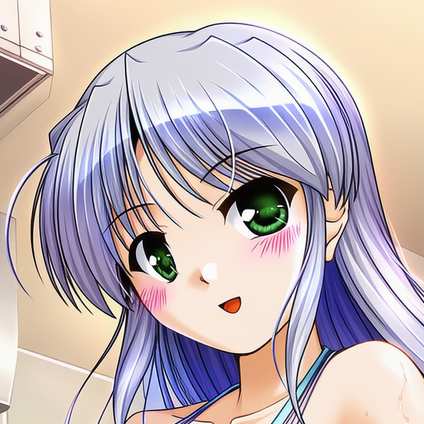 フィーナ・ファム・アーシュライト　エプロンイラスト　PDF版