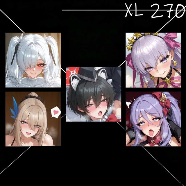 Supplementary XL270~274: Contains:3791 images/補正XL270~274：3791枚の画像を含む