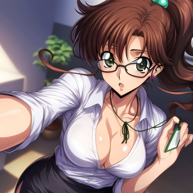 Fallen OL Makoto (Sailor Juipter)