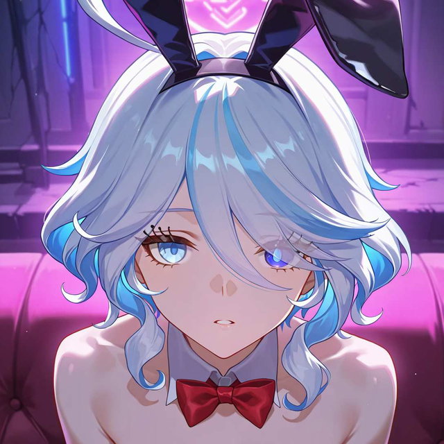 Furina bunny girl(R18)44P
