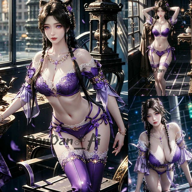 SP.045 姬紫月-顾盼生辉（110P）