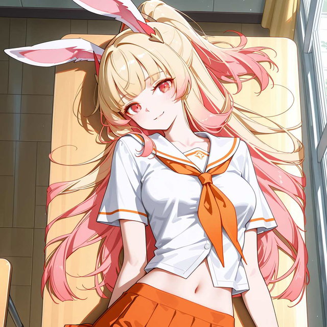 公孙离 JK制服 用皮鞋踩你108P