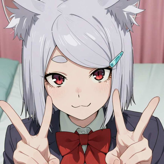 Imoko Satou ( 佐藤 妹子 ) - Yani Neko / Chainsmoker Cat ( ヤニねこ ) 162P