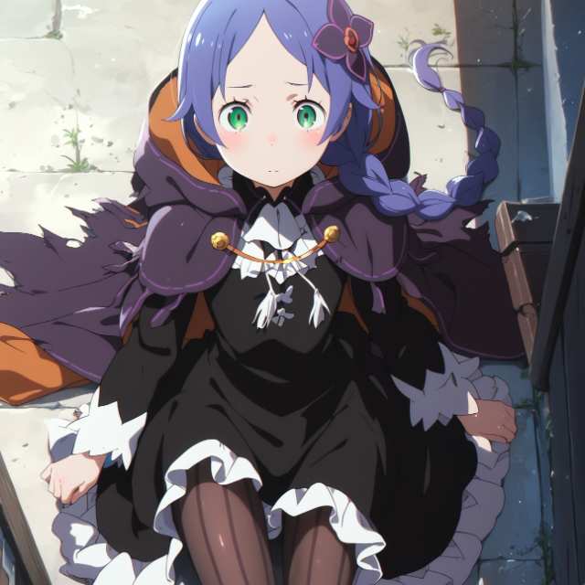 从零开始的异世界生活-梅莉-FJ Rezero-MeiliPortroute2608W5Z1