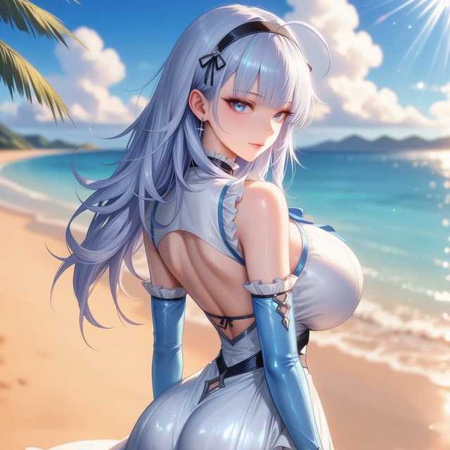 碧蓝航线 黛朵 184P