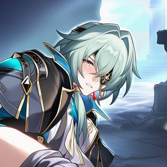 汚ジサンにとアナイクス先生,:Anaxa and old man