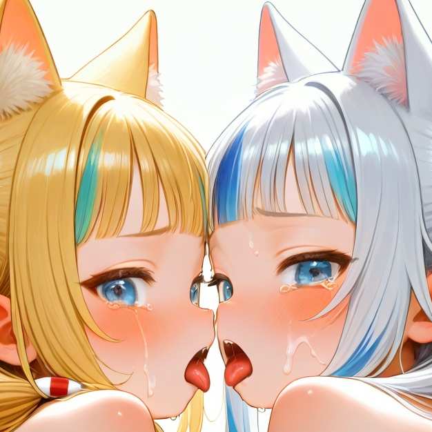 Gawr Gura x Sameko Saba / がうる・ぐら x サメコサバ - ( Vtuber ) - 37 video set 