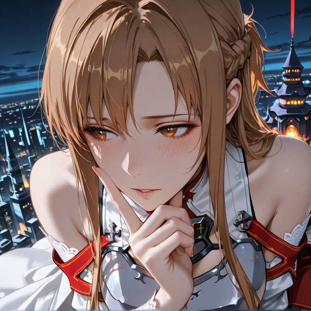 SAO | 結城明日奈 | 風格練習 (218p)