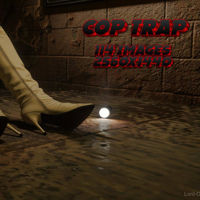 COP TRAP | 警察中计