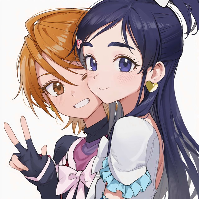 (1092+323枚) ふたりはプリキュア！