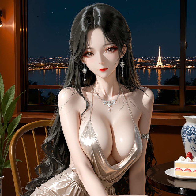 超模富婆