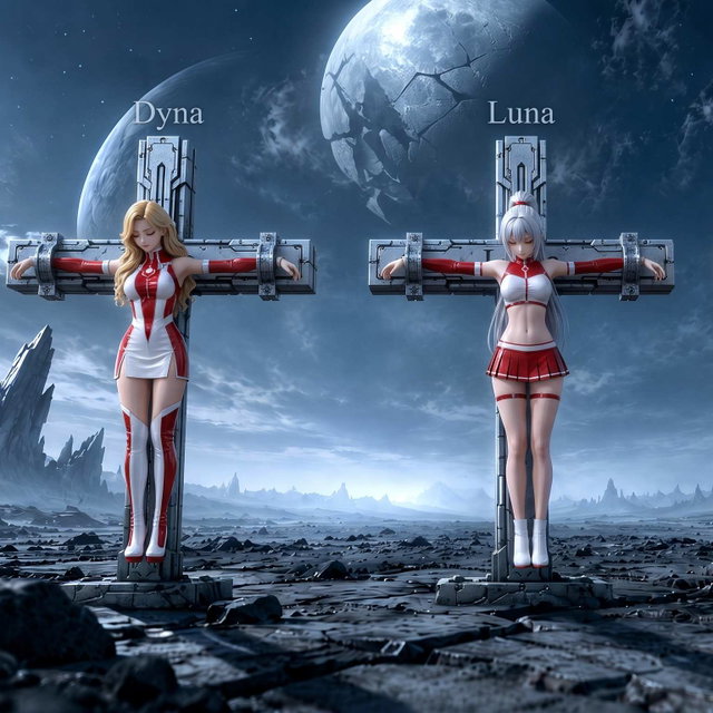 特摄动画Ultra三姐妹第一集：死刑！Ultra三姐妹