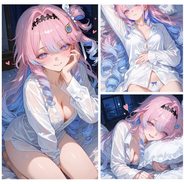 Denia (Wuthering Waves) – Boyfriend’s Shirt 【52 pics in ZIP】