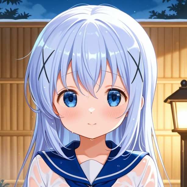 チノちゃん　温泉ラブラブ　前編　セーラー服