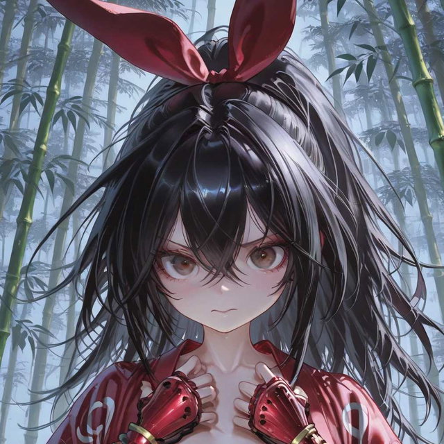 Ginko Tsukitsuba / Otherworldly Samurai