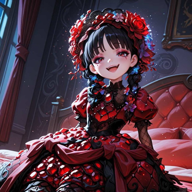 第五人格小女孩石榴蝶小姐135p