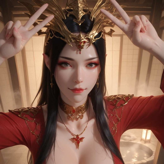 美杜莎  Queen Meidusha 斗破苍穹  101P   [20260530更新]