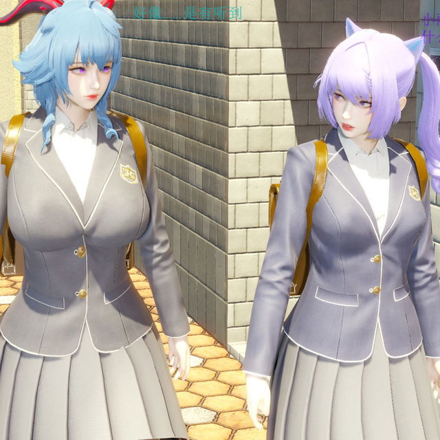 整合《母女魔法少女第一至四章》