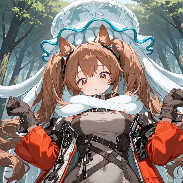 20260221 ギルベルタ angelina 安洁莉娜 (エンドフィールド)：217枚