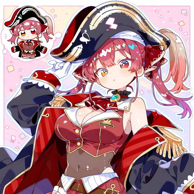houshou marine 🏴‍☠️ hololive