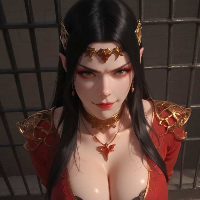 美杜莎  女王女S主题  斗破苍穹  84P