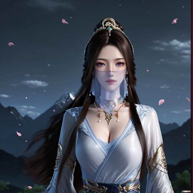 凡人修仙传-紫灵白裙重置版