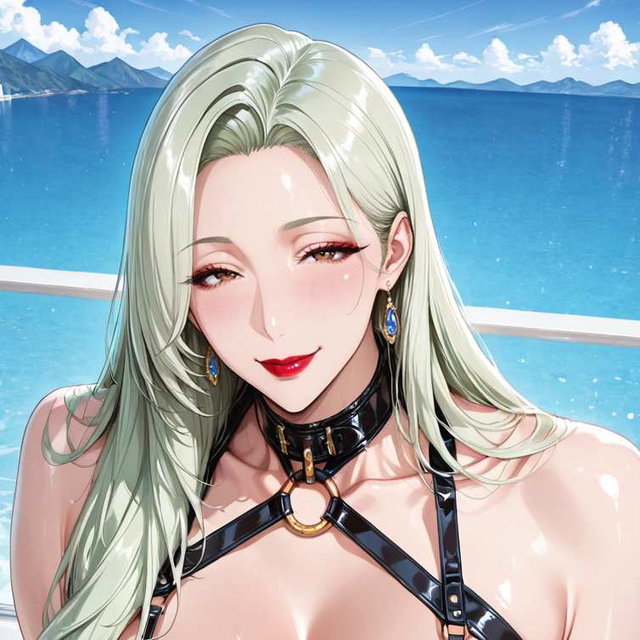 胶衣御姐（314P）