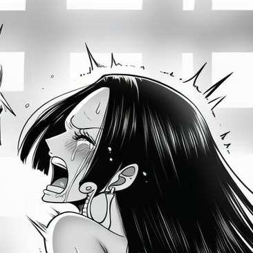 旧作:Hancock & Blackbeard (ハンコック×黒ひげ)