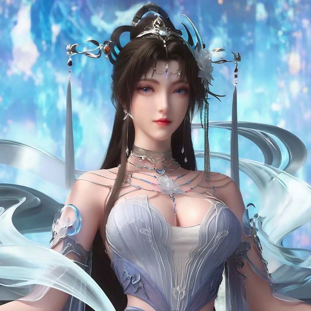 完美世界-邀月公主163p