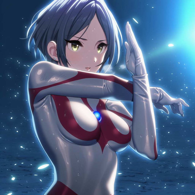 Kanade Hayami (速水奏,ultraman)