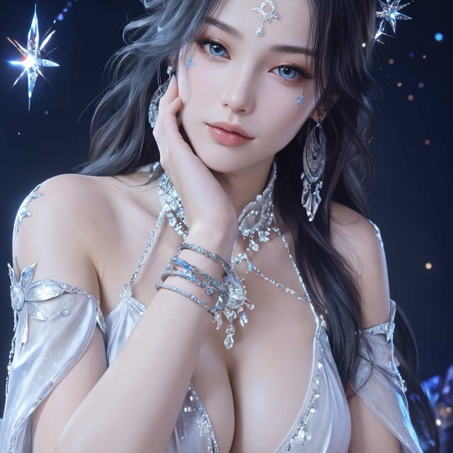 4K263P：《永劫无间》-席拉 黑夜女神 倪克斯 《斩神》