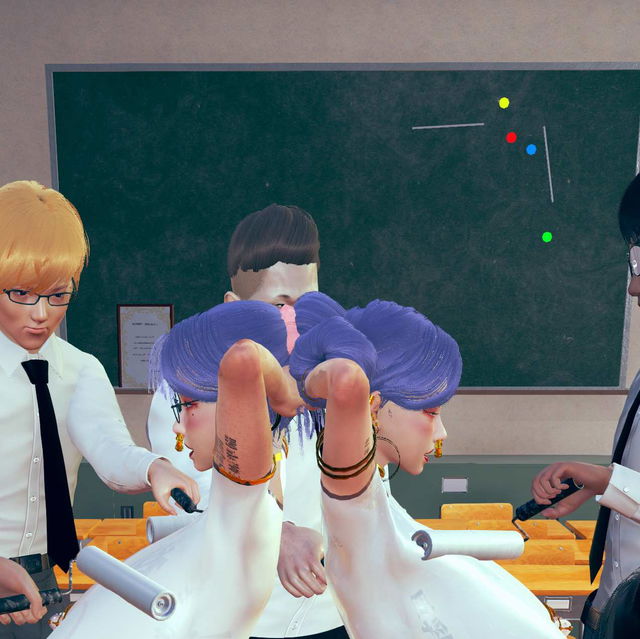 姐妹一起扶她少女_ep2