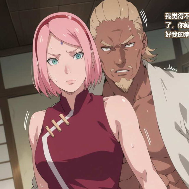小樱VS雷影  NTR  剧情  83p