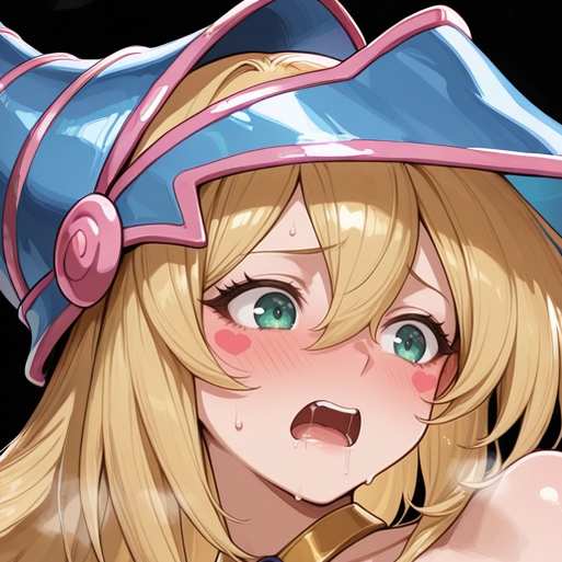ブラック・マジシャン・ガール - Dark Magician Girl - Yu-Gi-Oh! (308p)