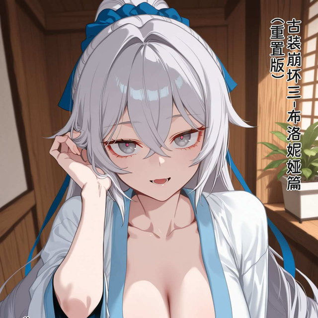 【黄色固体胶（zzzzz）】古风崩坏三-布洛妮娅（重置版）（崩坏3）