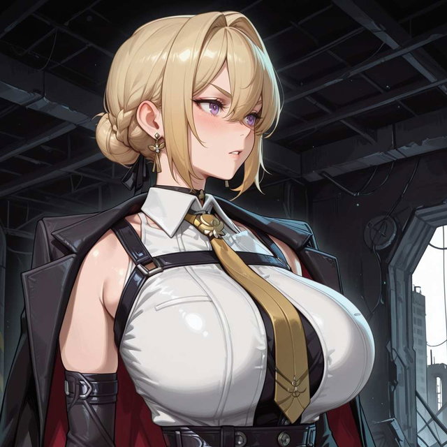 エヴリン - Evelyn - Zenless Zone Zero (383p)