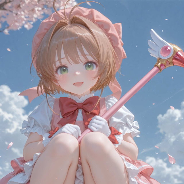 【7min】木之本桜/Kinomoto Sakura/木之本樱（345Pics+80V）（7min04s 视频含音效/Video includes sound effects）