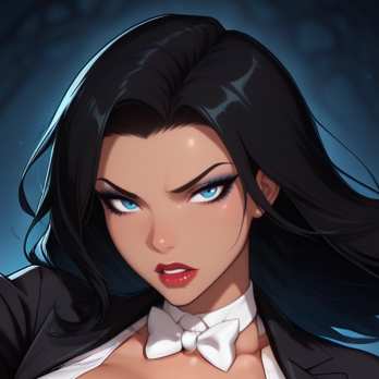 DC女英雄扎塔娜100页图集 Zatanna from DC Comics 100p